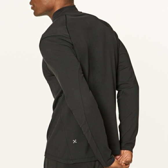 Lululemon Surge Warm Half Zip Black M